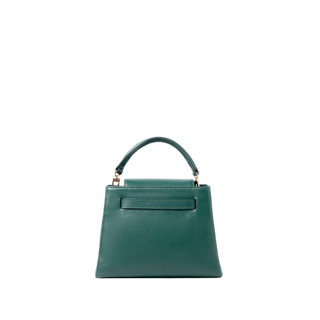 ALEKSANDRA MIDI HUNTER GREEN