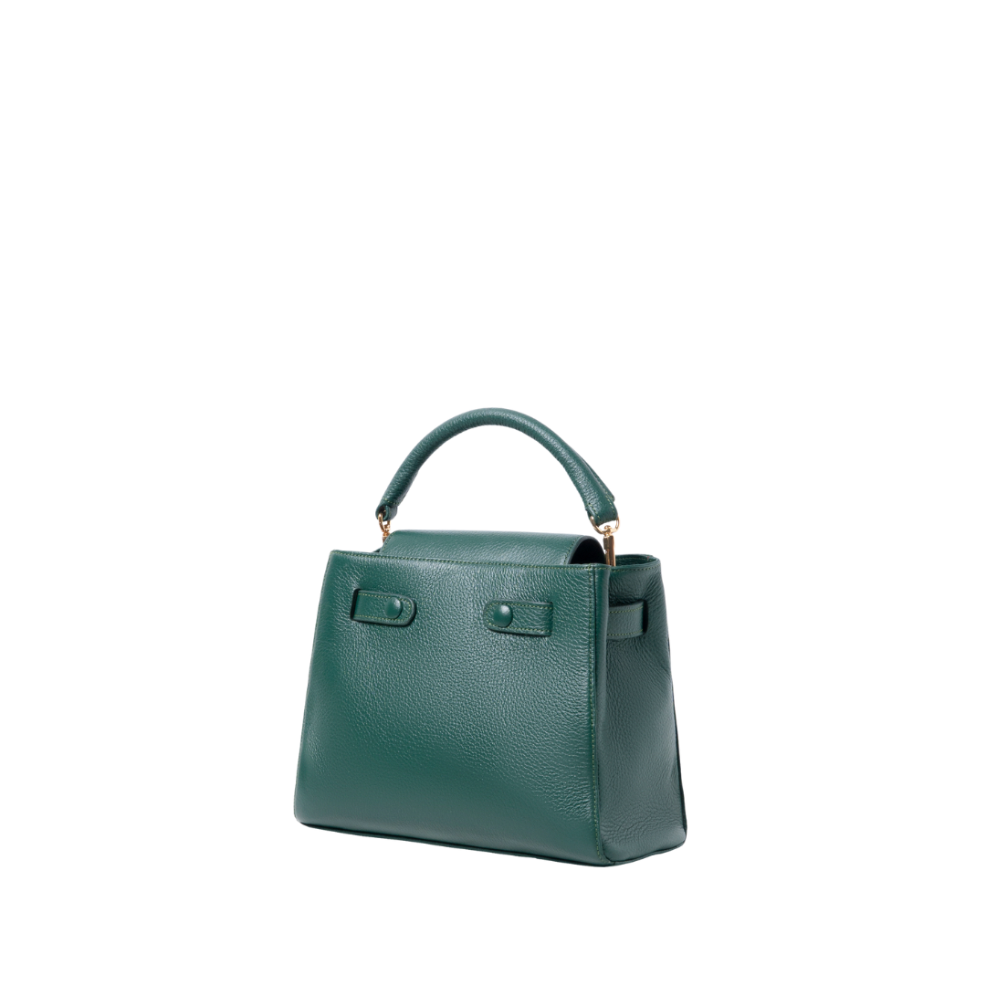 ALEKSANDRA MIDI HUNTER GREEN