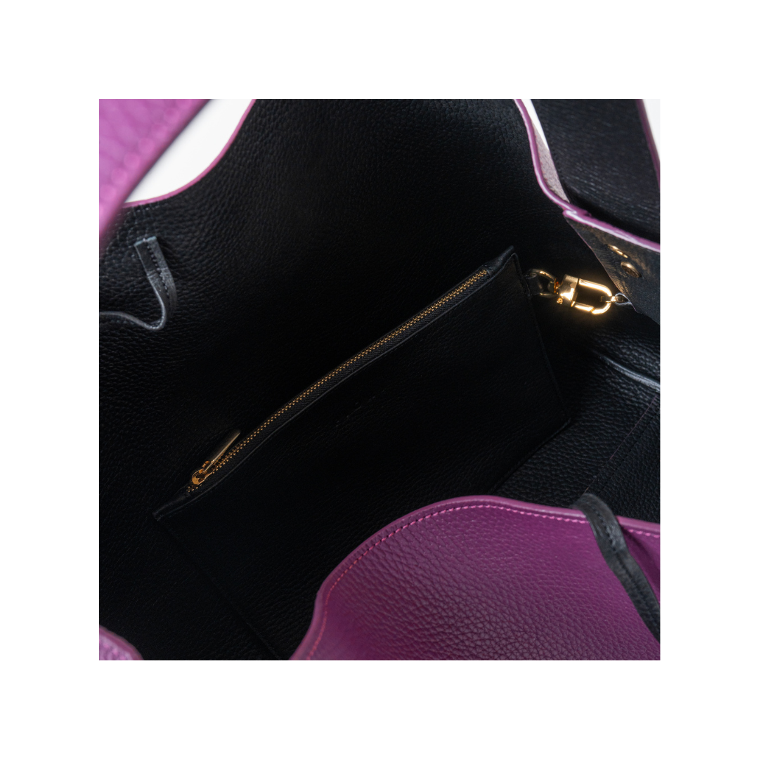 SULLY MAGENTA BLACK
