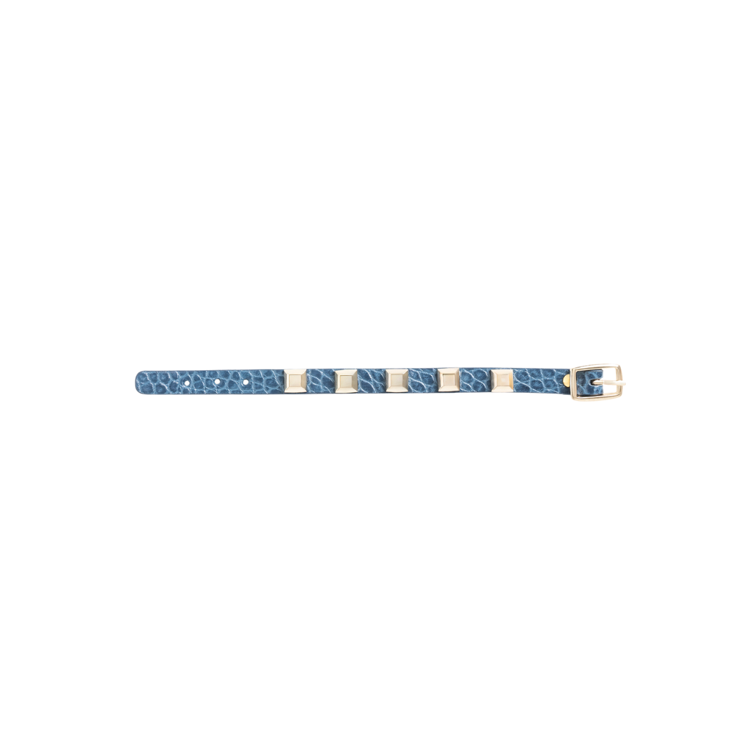 PAO BRACELET BLUE CROC