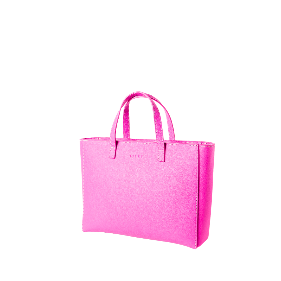 CAMILLE MIDI SUPER NEON PINK