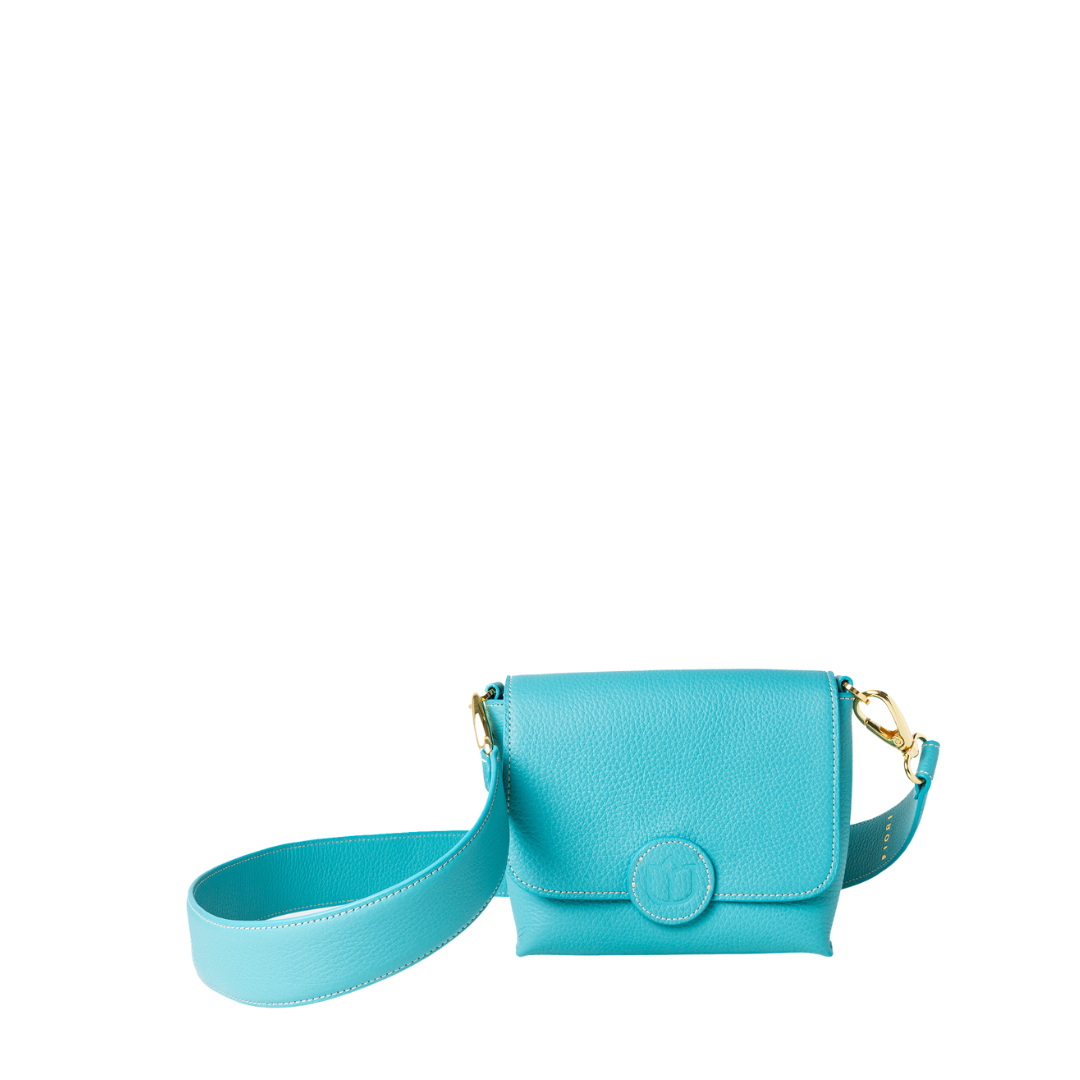 GRETA MIDI TEAL