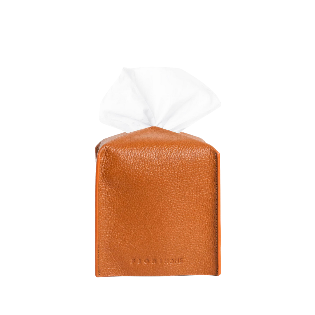 CAMERON TISSUE BOX COVER HONEY