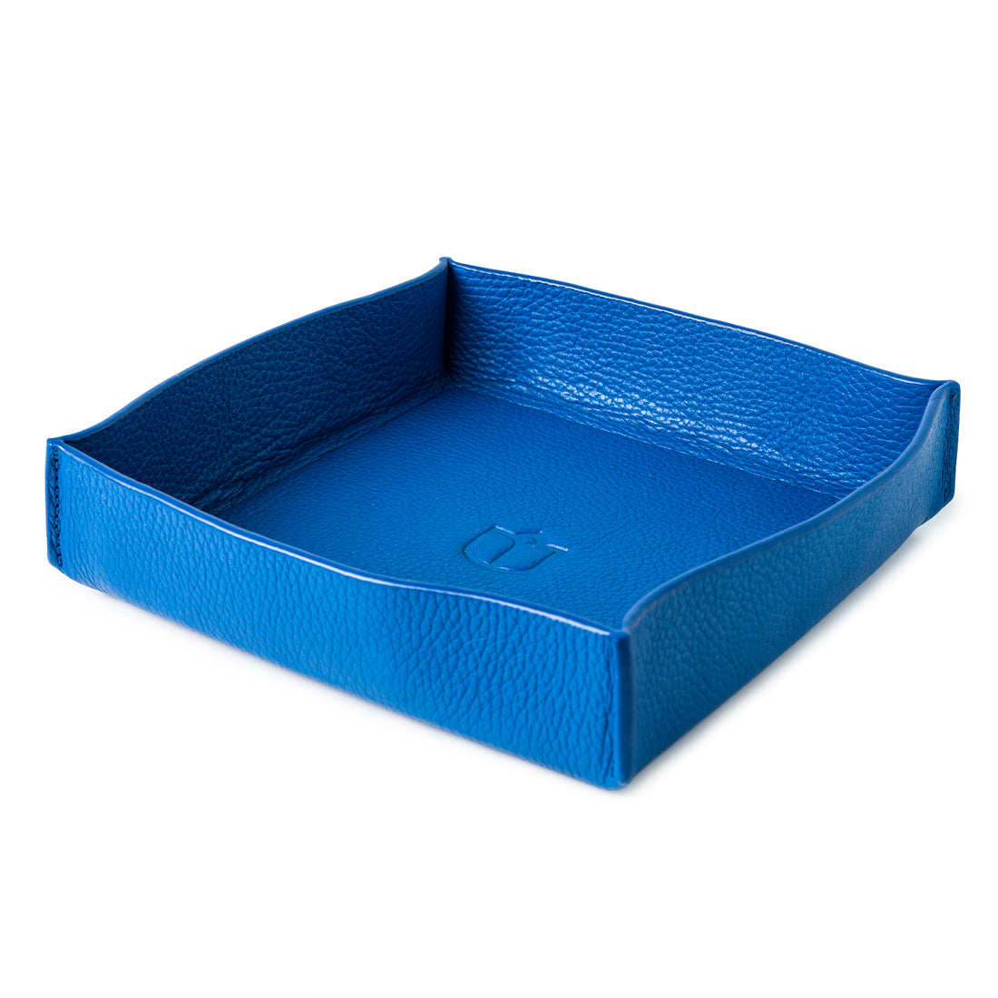 KAI VALET TRAY LARGE COBALT