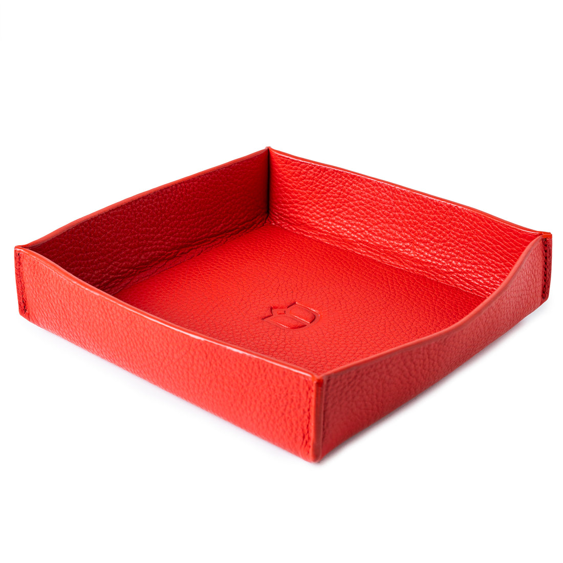 KAI VALET TRAY LARGE RED