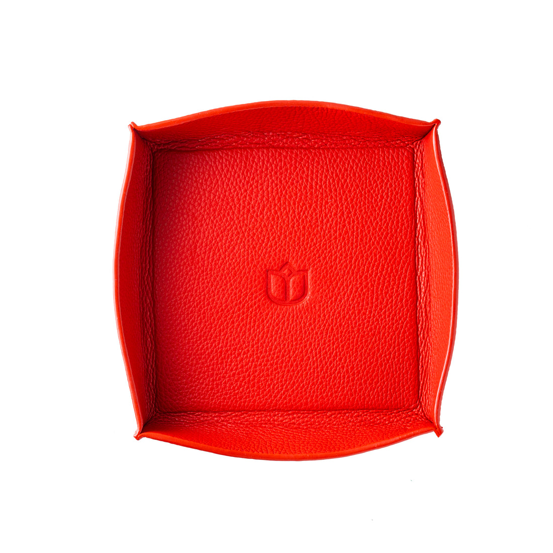 KAI VALET TRAY LARGE RED