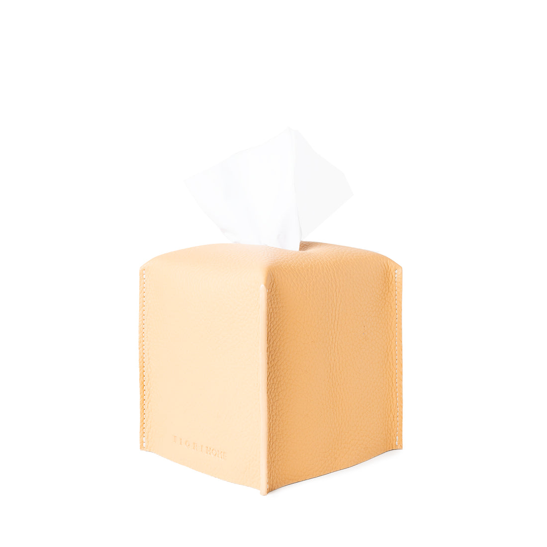 CAMERON TISSUE BOX COVER BEIGE