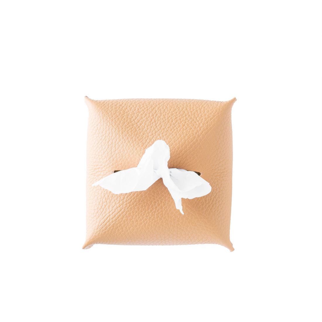 CAMERON TISSUE BOX COVER BEIGE