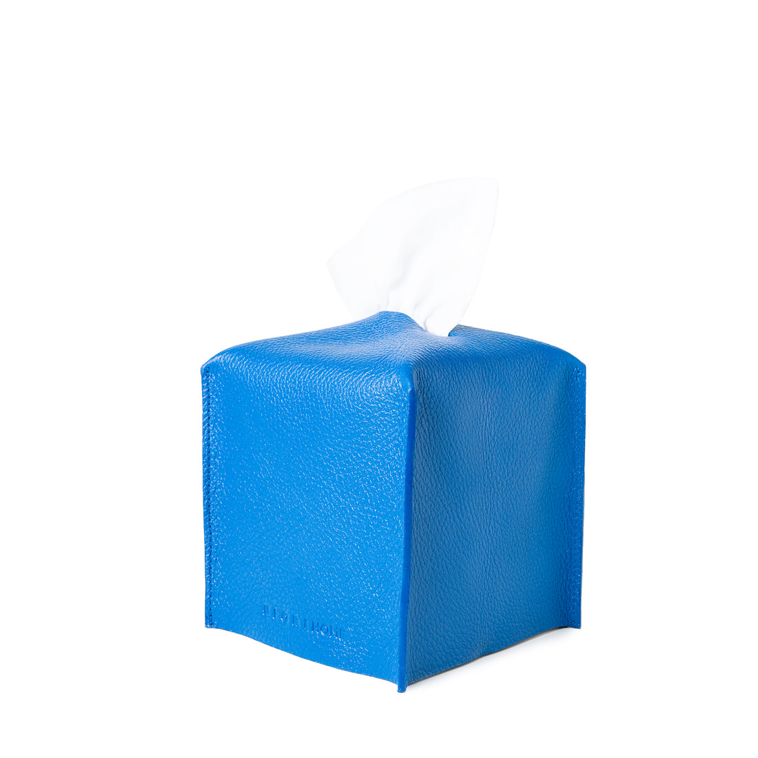 CAMERON TISSUE BOX COVER COBALT