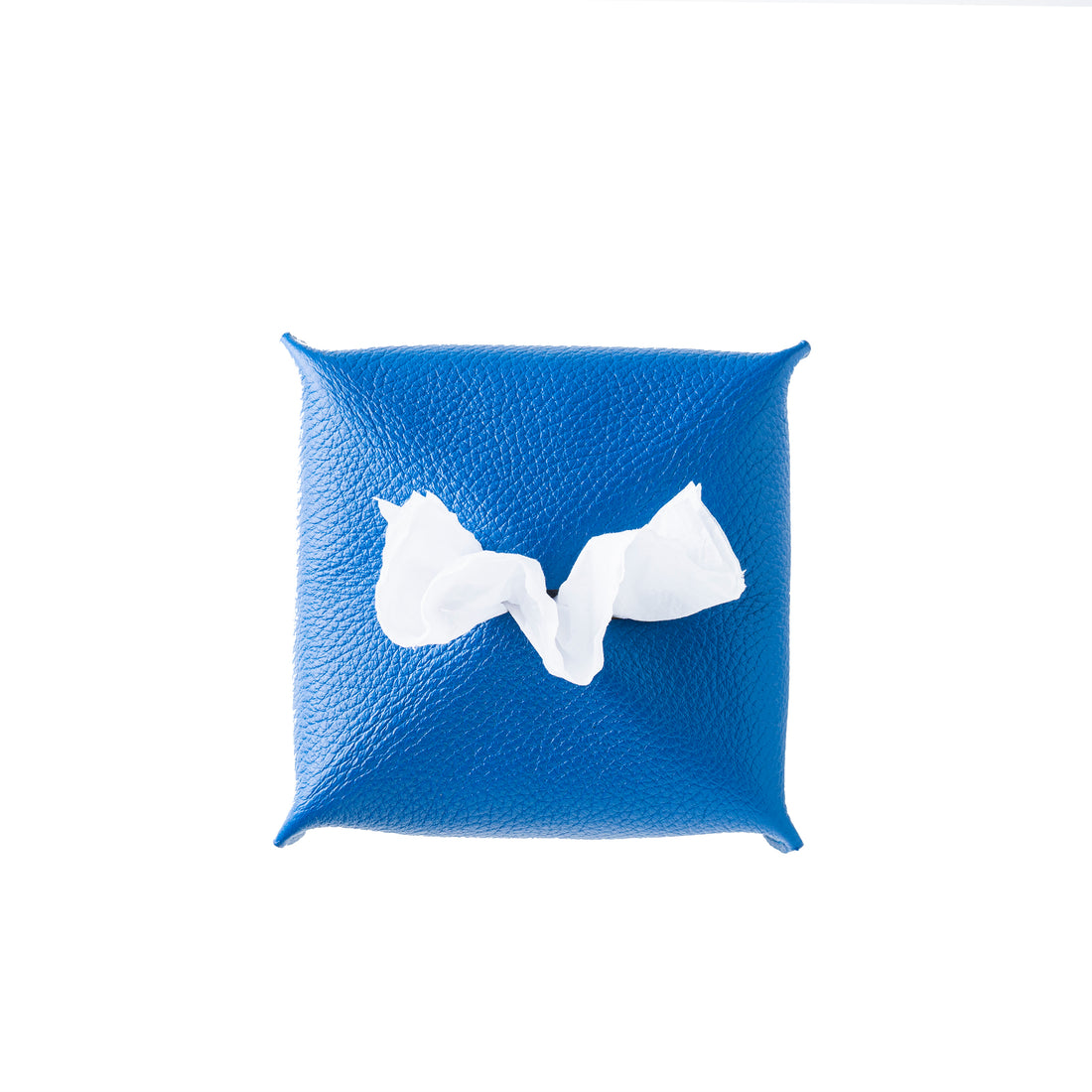 CAMERON TISSUE BOX COVER COBALT
