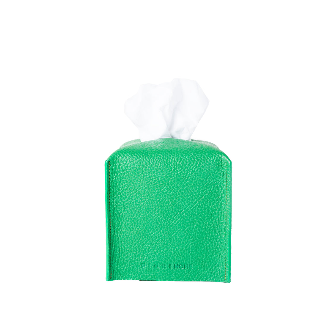CAMERON TISSUE BOX COVER GREEN