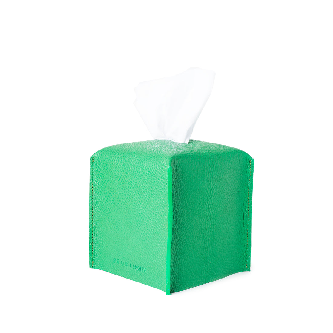 CAMERON TISSUE BOX COVER GREEN
