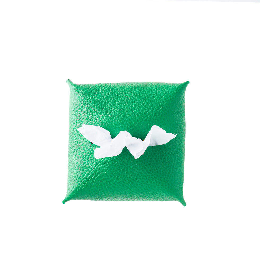CAMERON TISSUE BOX COVER GREEN