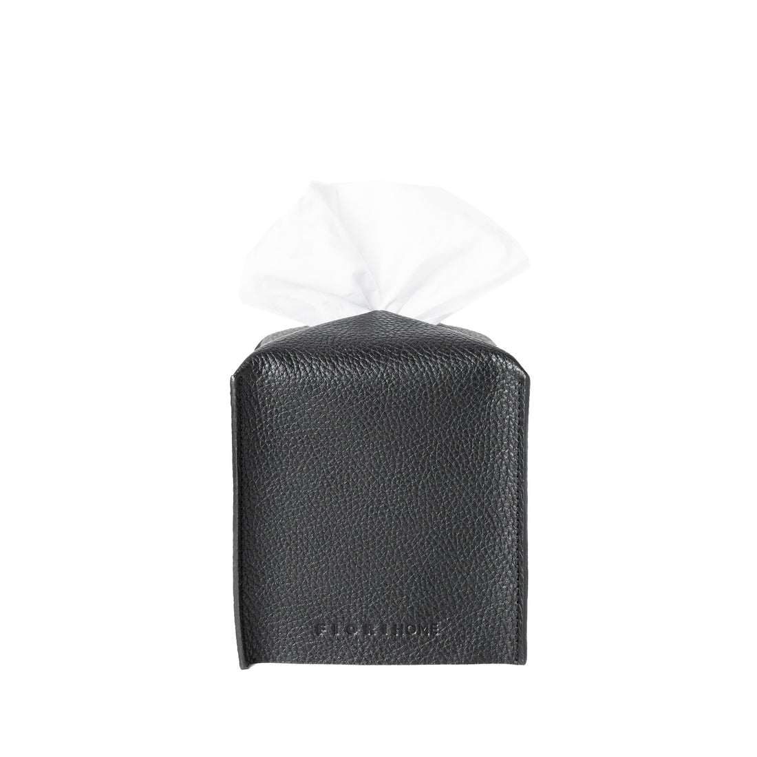 CAMERON TISSUE BOX COVER BLACK