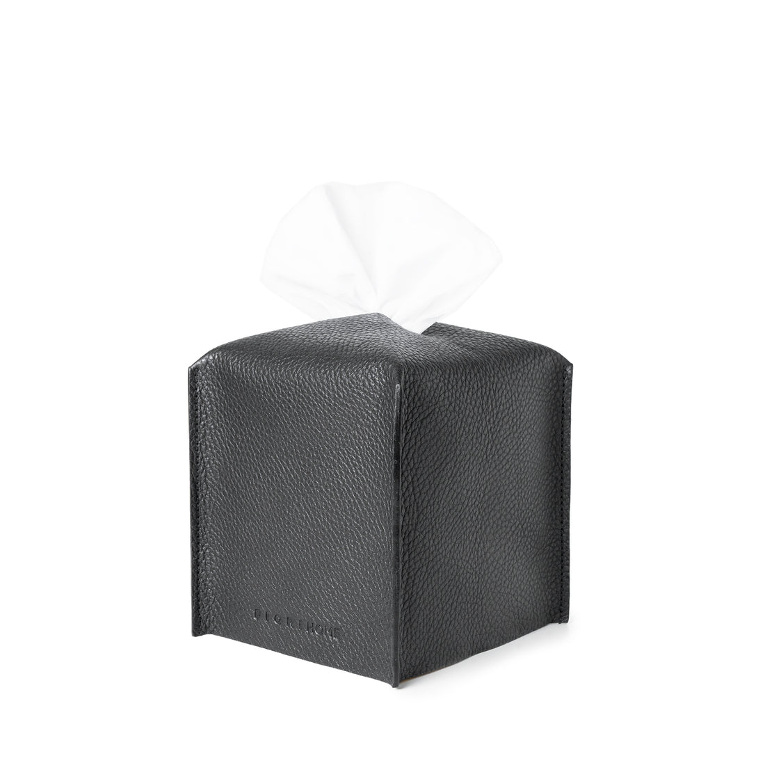 CAMERON TISSUE BOX COVER BLACK