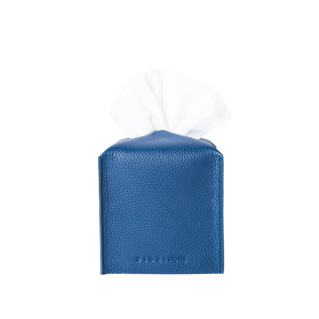 CAMERON TISSUE BOX COVER NAVY