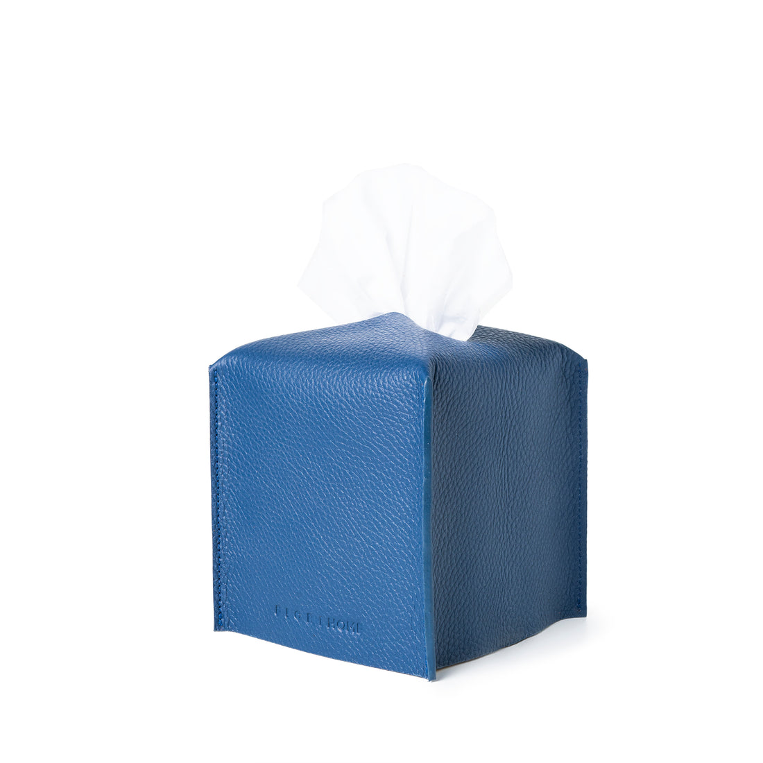 CAMERON TISSUE BOX COVER NAVY