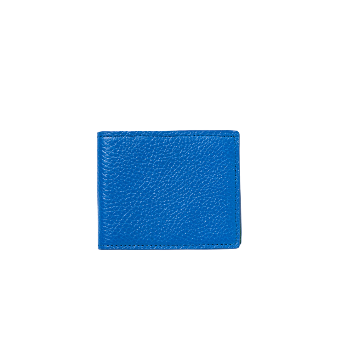 GEKKO MEN WALLET COBALT GREEN