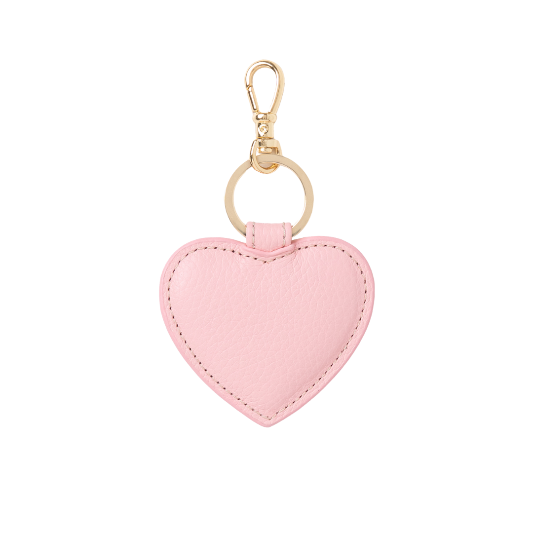 HEART KEYCHAIN WITH HOOK BUBBLE GUM