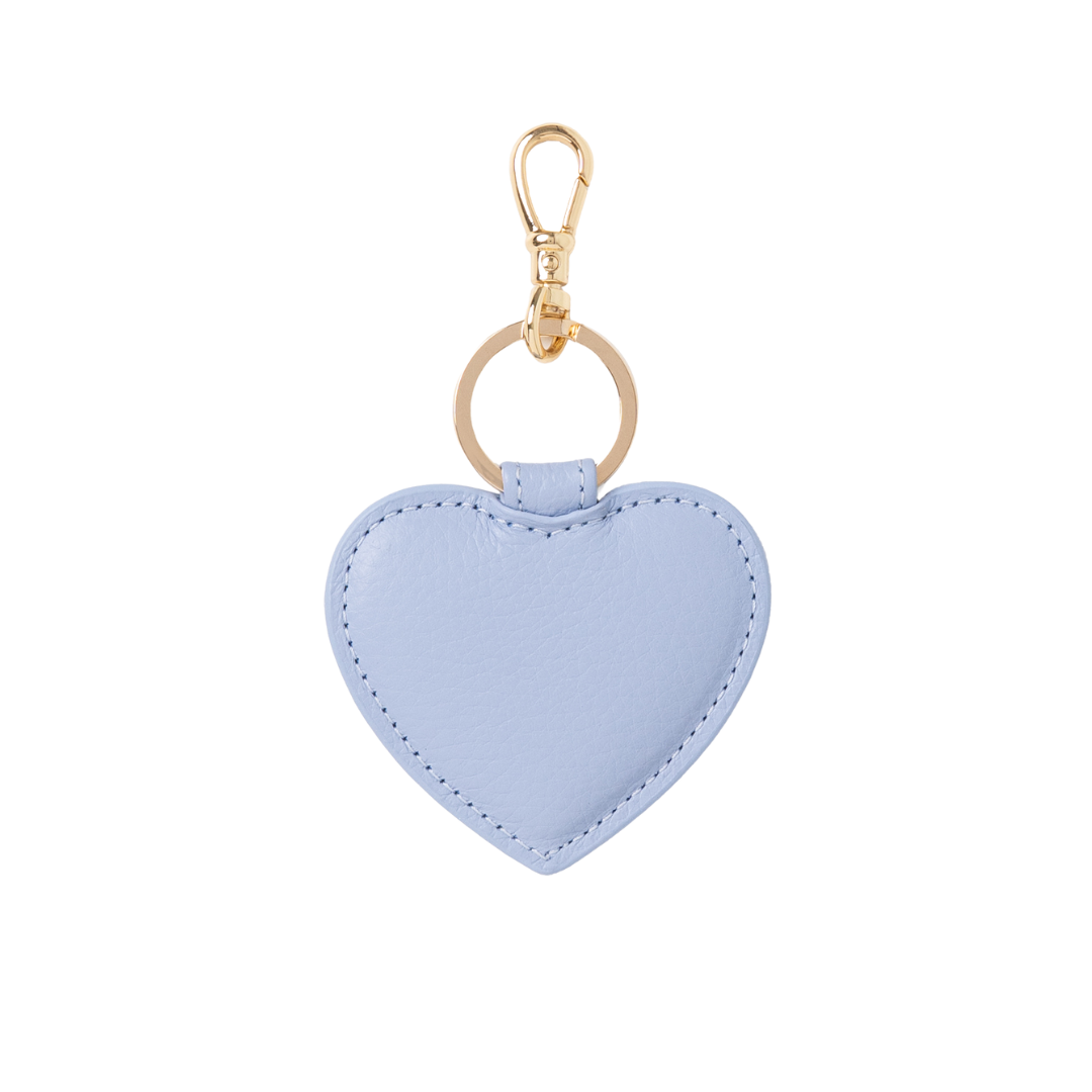 HEART KEYCHAIN PERIWINKLE