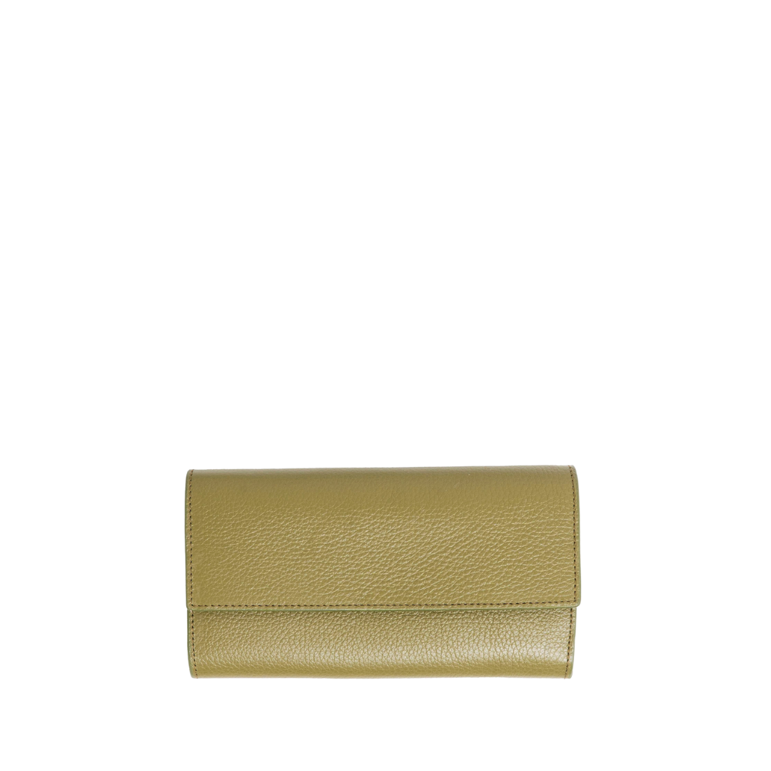ILONKA WALLET OLIVE