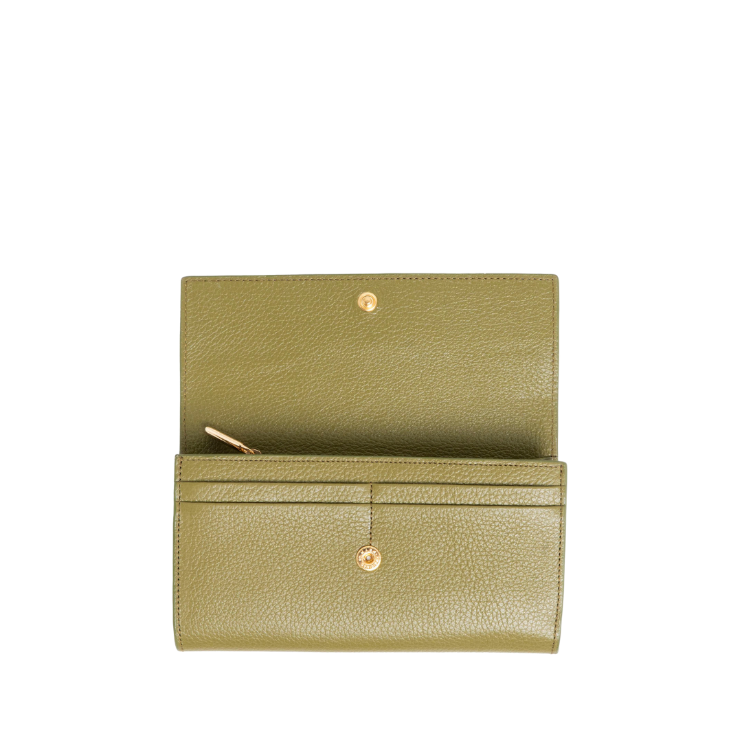 ILONKA WALLET OLIVE