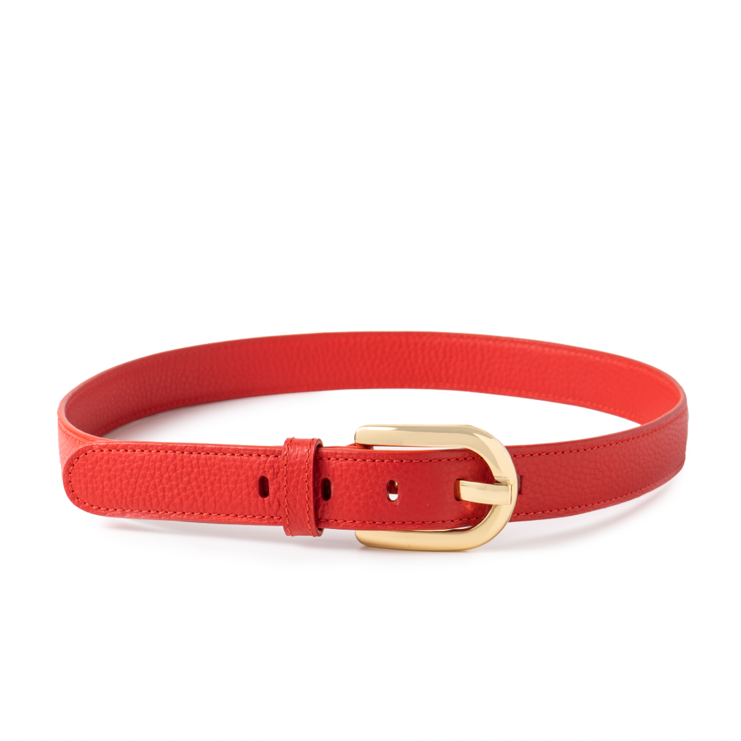 SHARON BELT RED