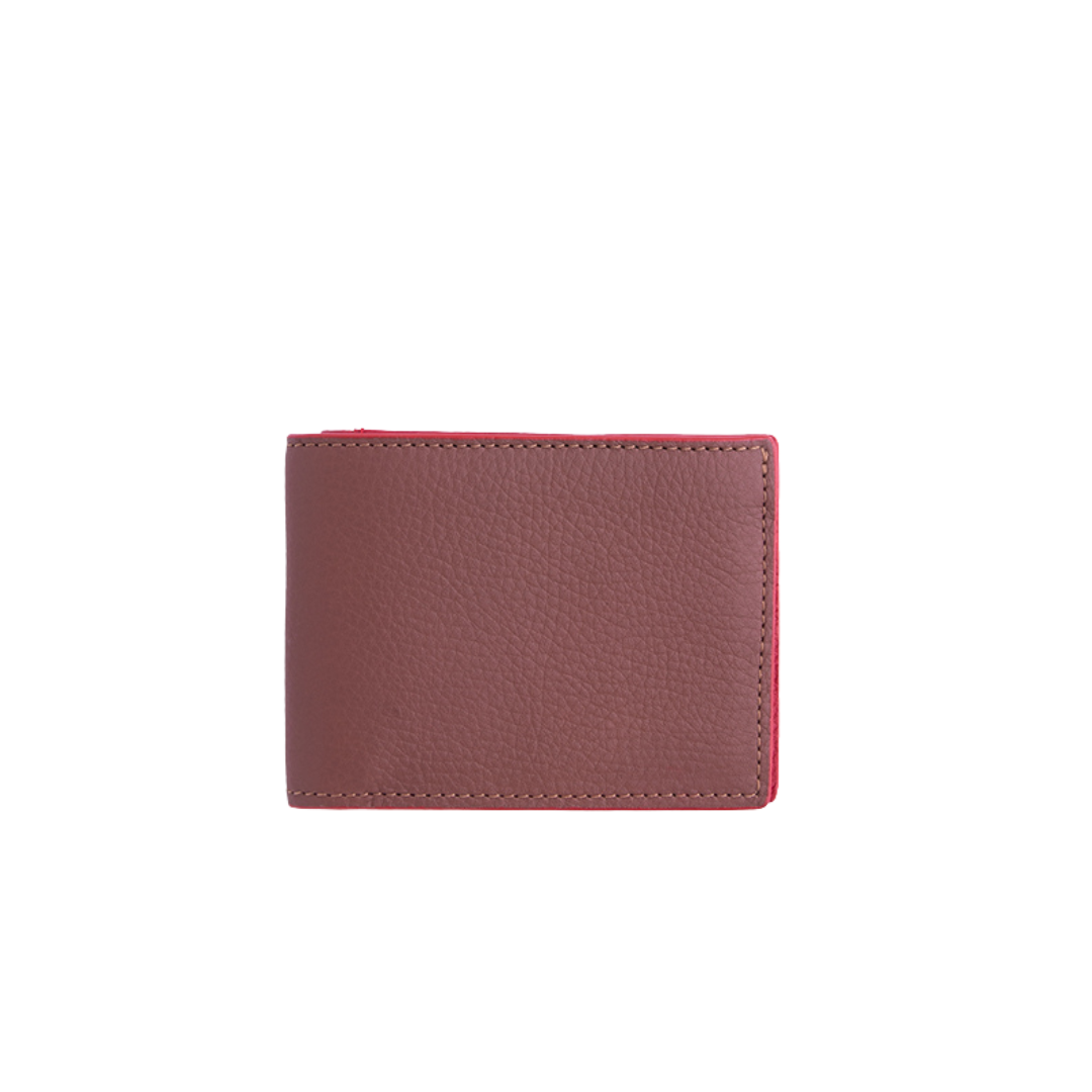 LUCCA BROWN RED