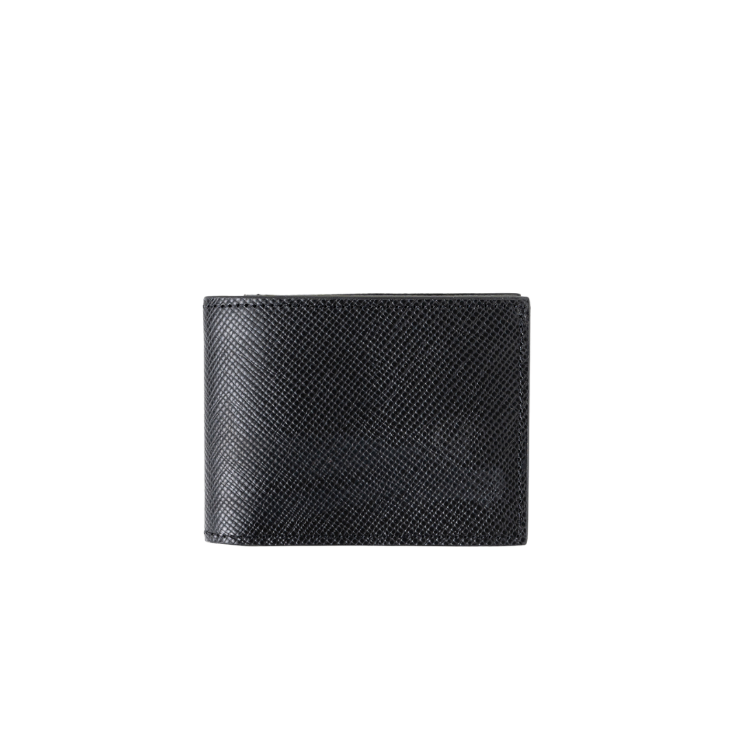 LUCCA BLACK SAFFIANO