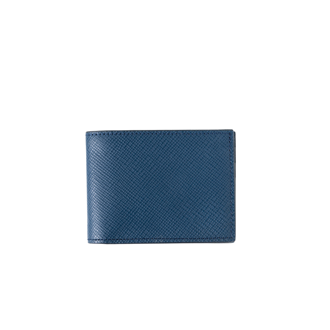 LUCCA NAVY SAFFIANO
