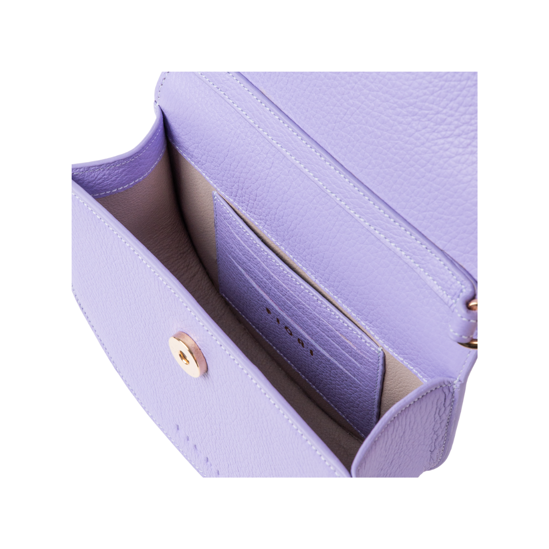 LUNA PAISLEY PURPLE