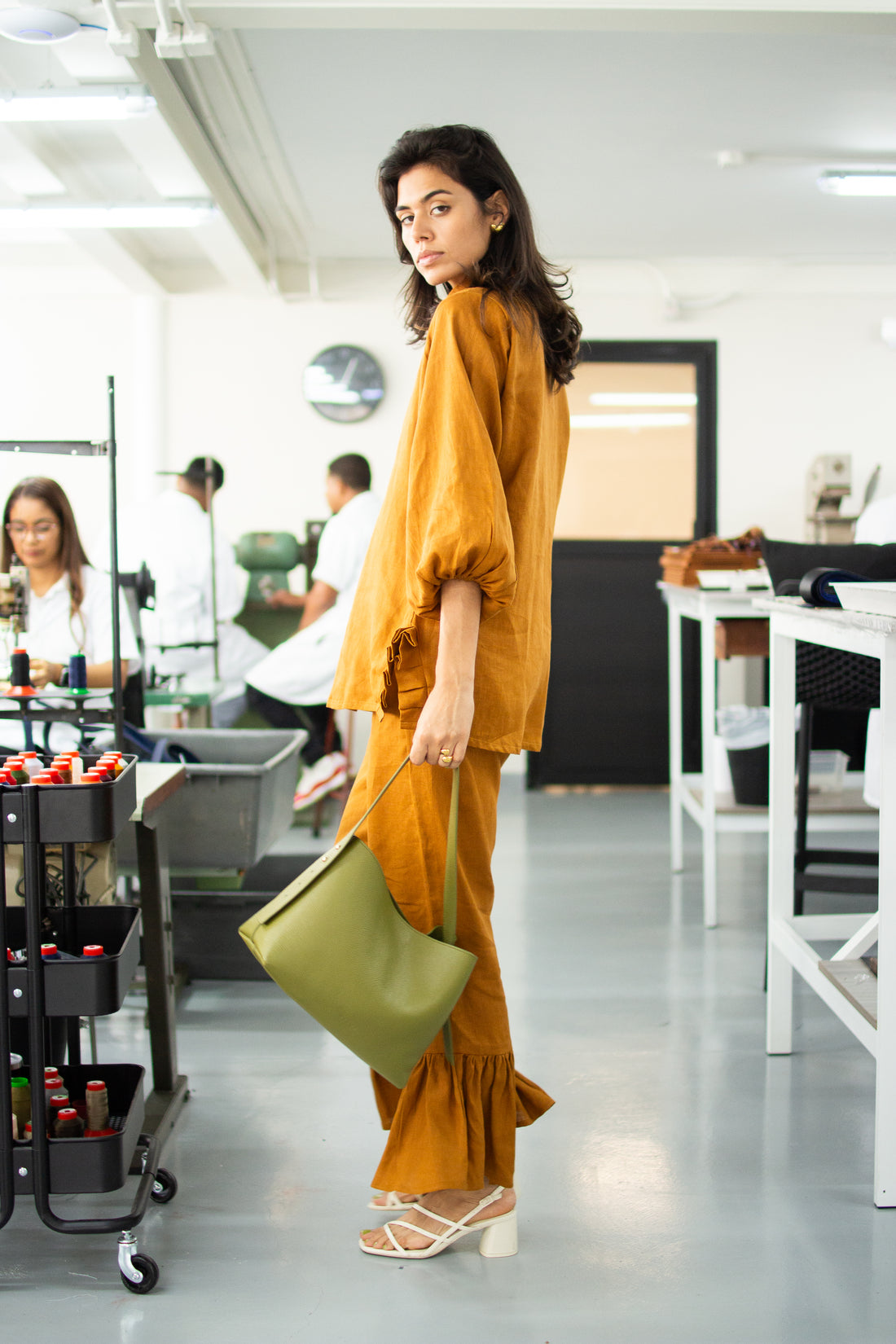 SULLY MIDI OLIVE