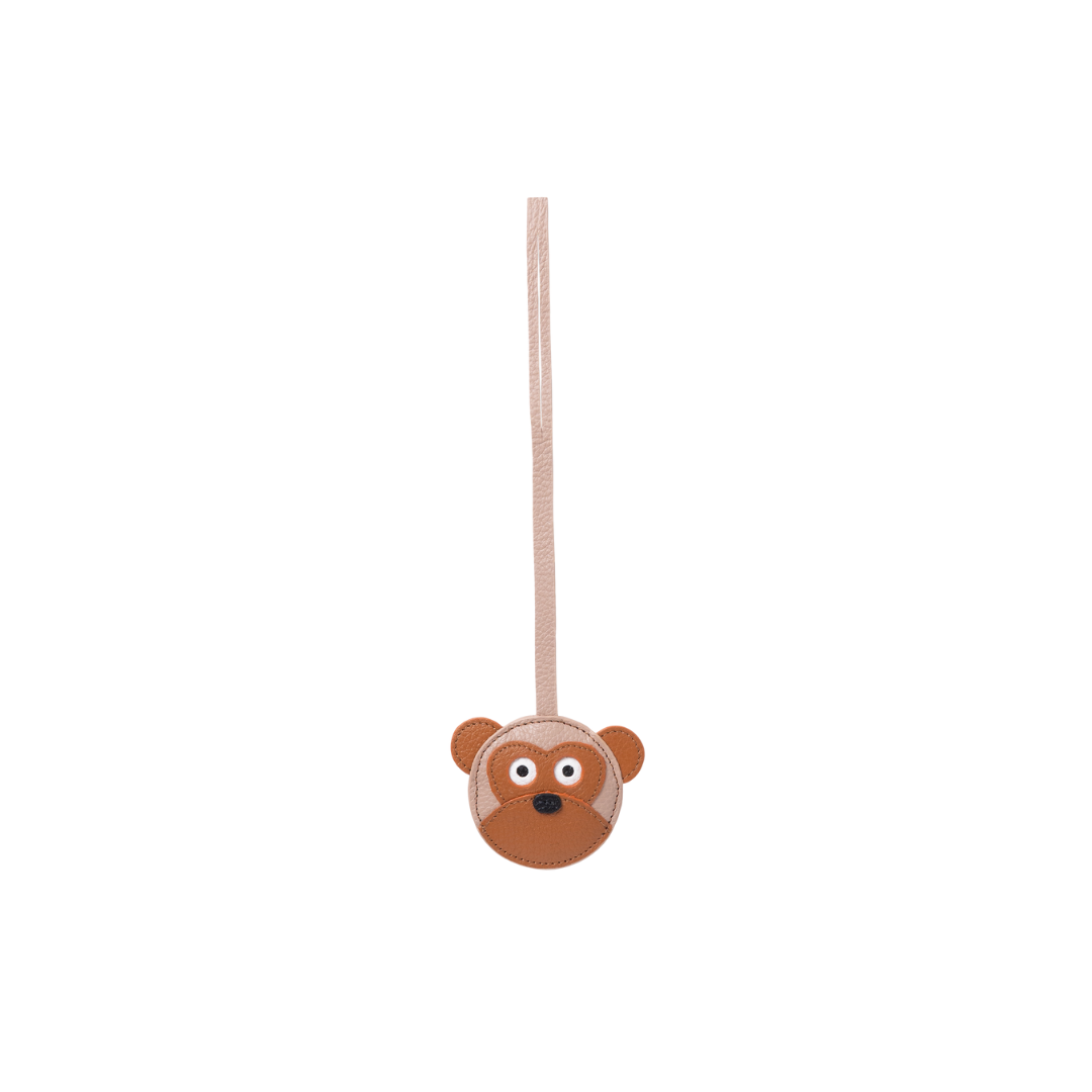 MONKEY BAG CHARM