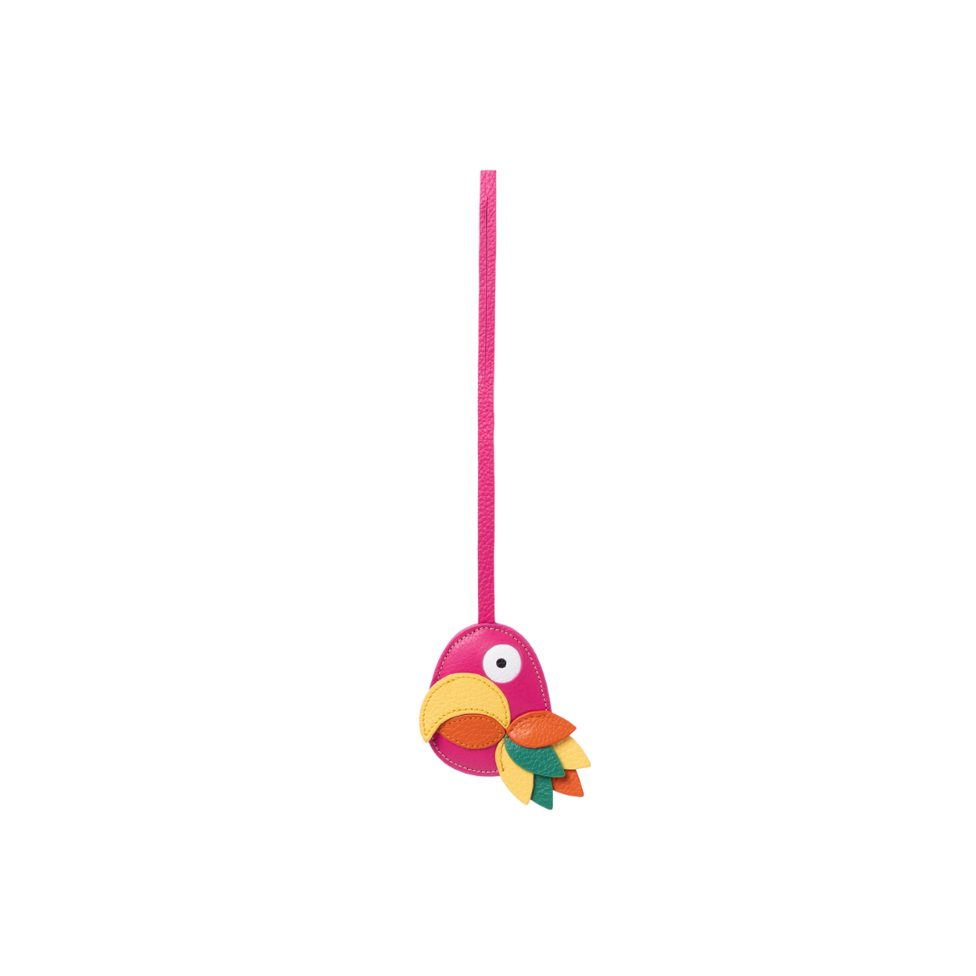PARROT BAG CHARM