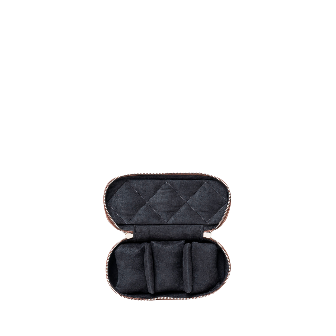 STEVE WATCH CASE BROWN