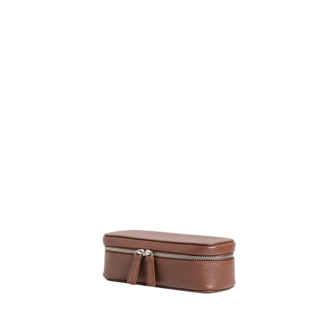 STEVE WATCH CASE BROWN