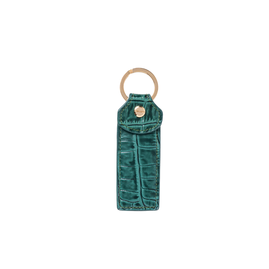 TROQUEL KEYCHAIN GREEN CROC