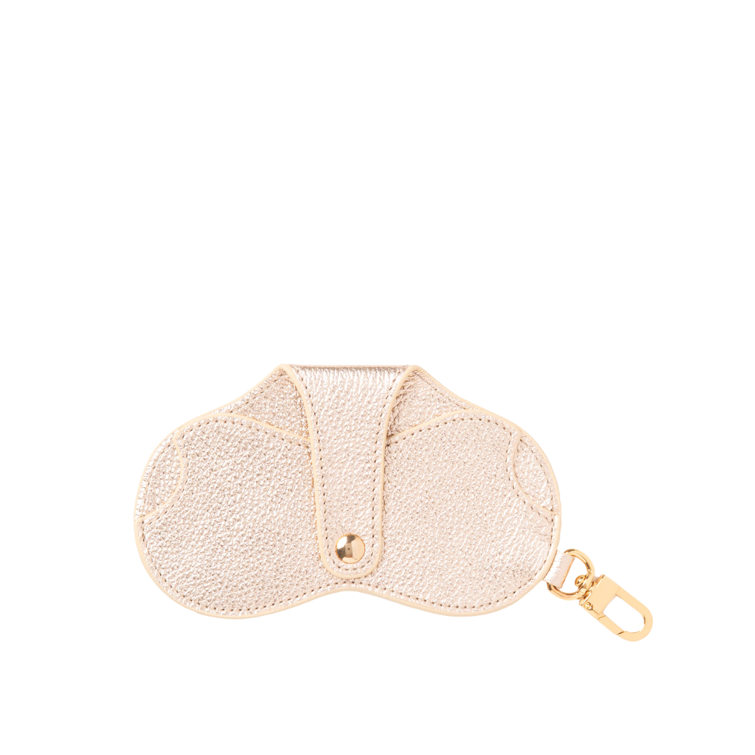 VICKY SUNGLASS CASE GOLD