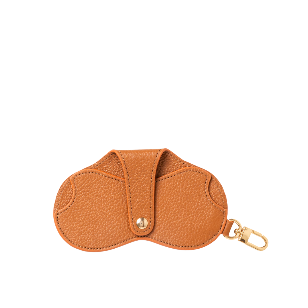 VICKY SUNGLASS CASE HONEY