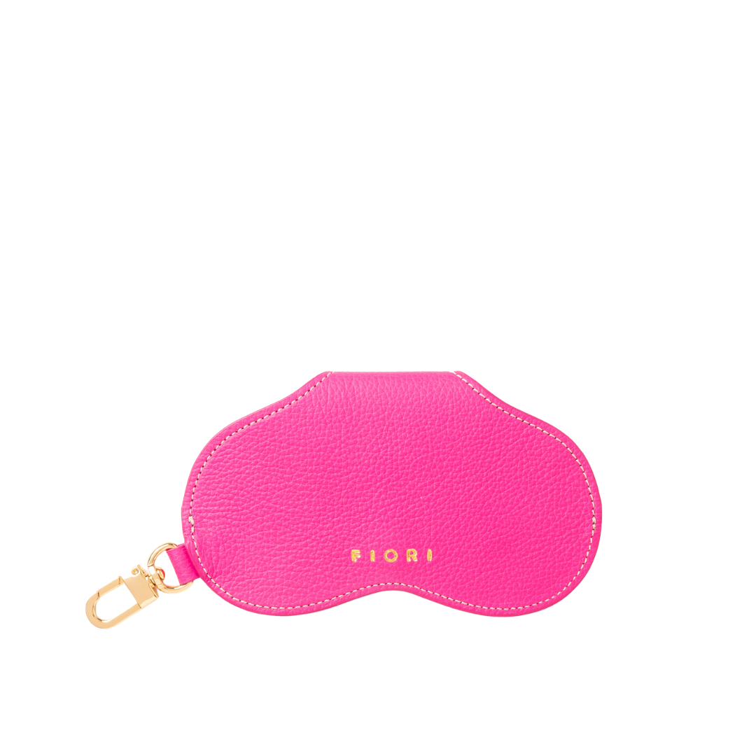 VICKY SUNGLASS CASE SUPER NEON PINK