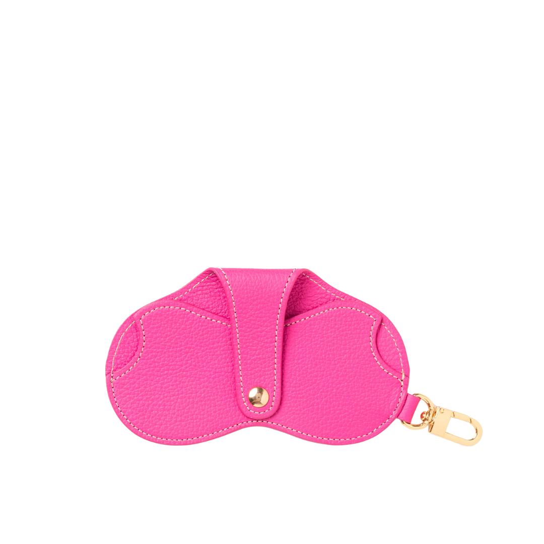 VICKY SUNGLASS CASE SUPER NEON PINK