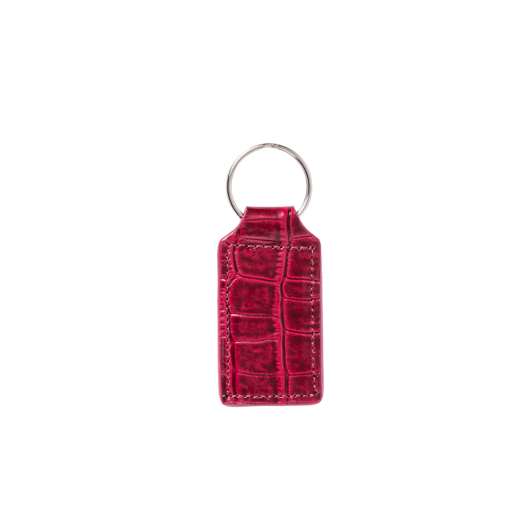 VICTOR KEYCHAIN RED CROC