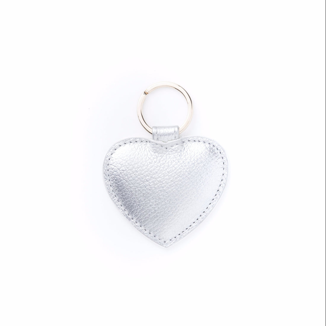 HEART KEYCHAIN SILVER
