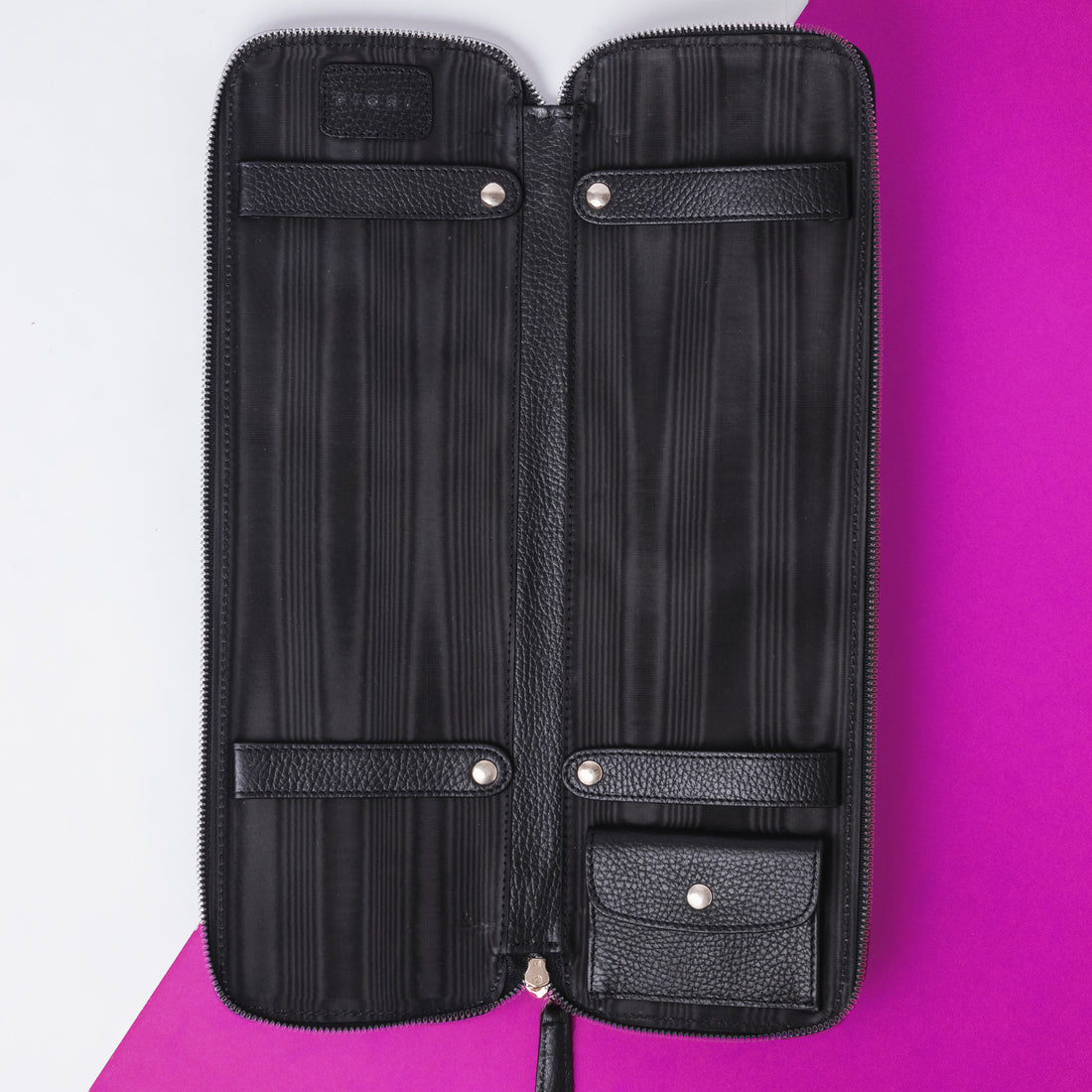 LIAM TIE HOLDER BLACK