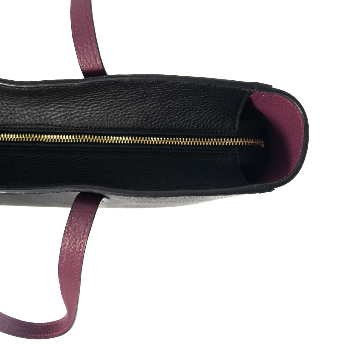 CAMILLE MAXI BLACK/MAGENTA
