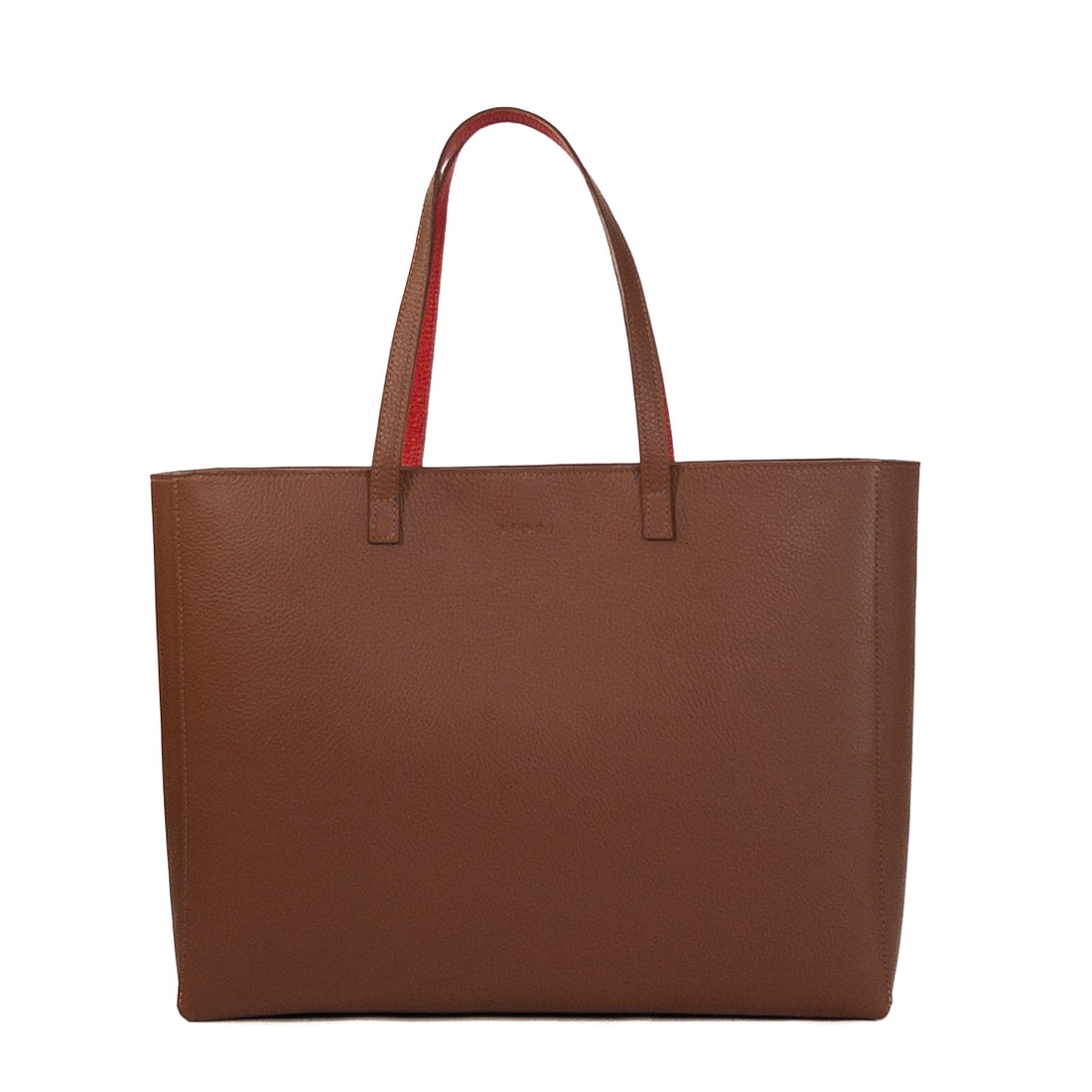 CAMILLE MAXI BROWN/RED