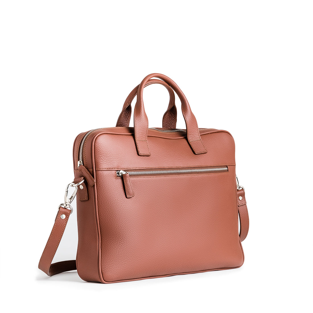 NIN BRIEFCASE BROWN