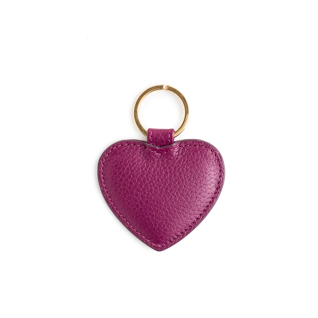 HEART KEYCHAIN MAGENTA