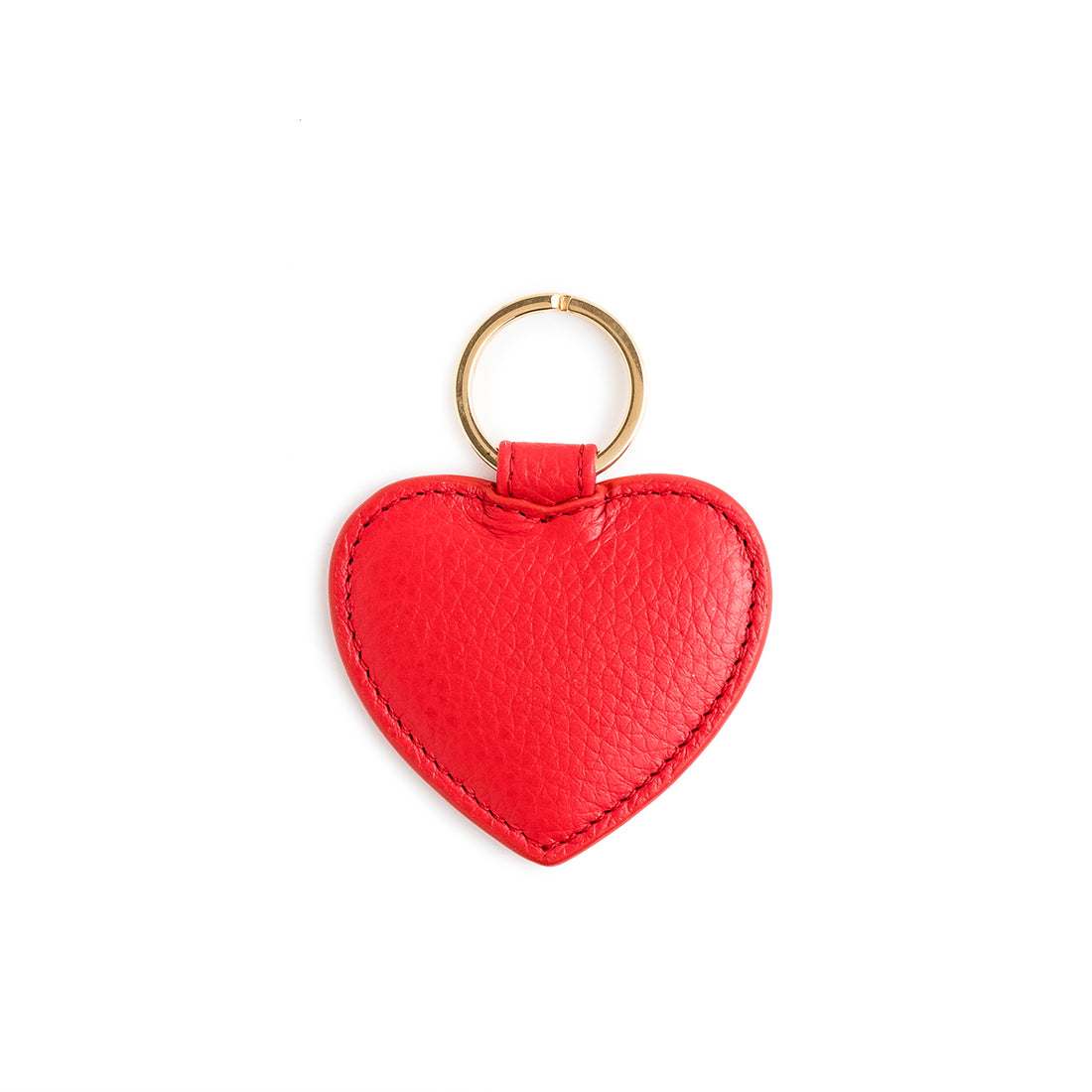 HEART KEYCHAIN RED
