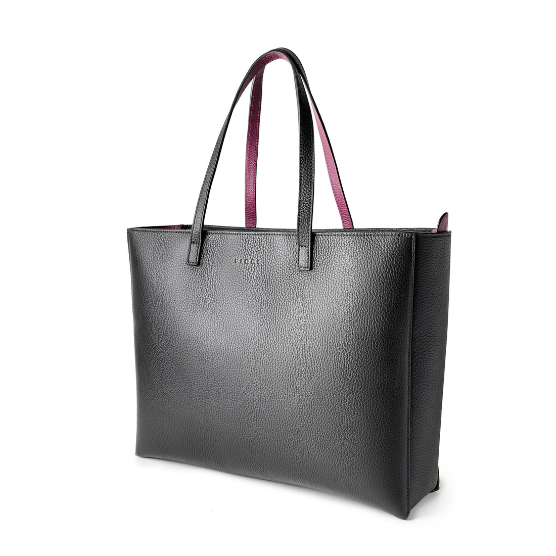 CAMILLE MAXI BLACK/MAGENTA